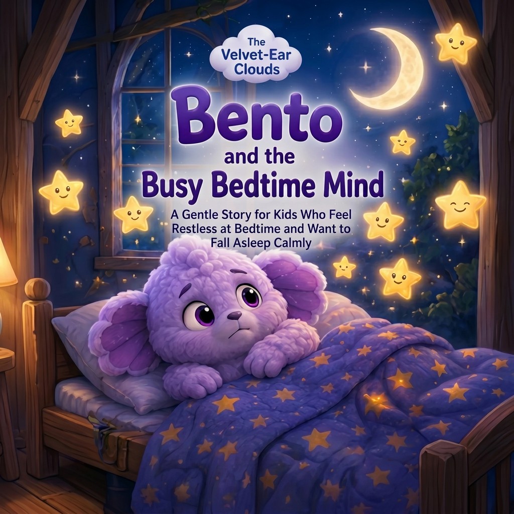 Bento and the Busy Bedtime Mind
