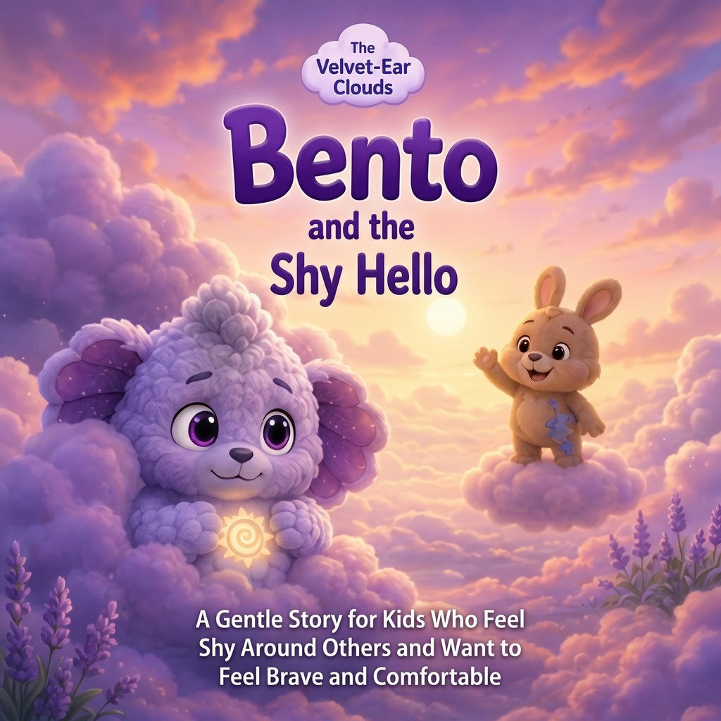 Bento and the Shy Hello